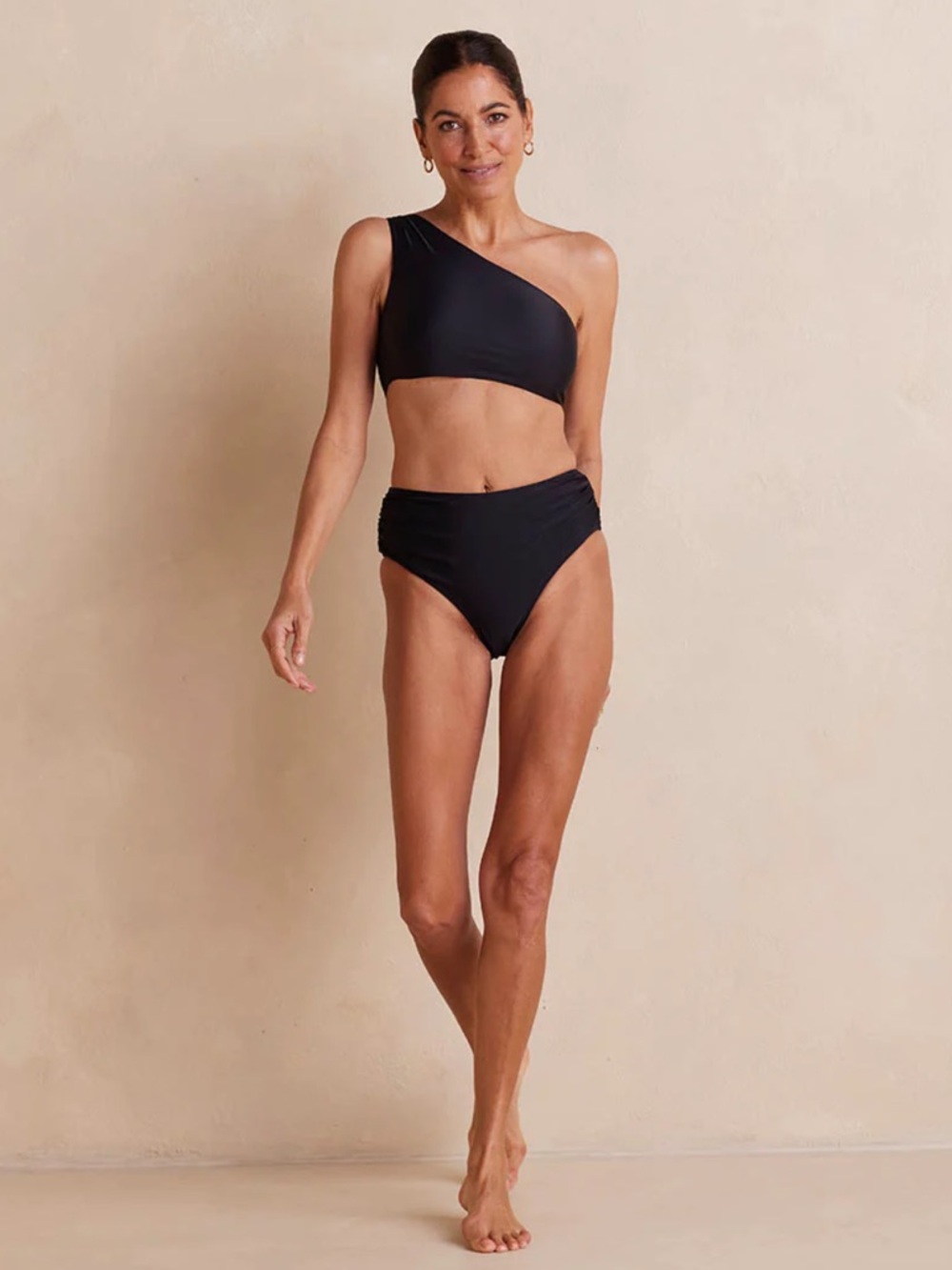 Summersalt Side Stroke Bikini Top and High Rise Bottoms Size 14